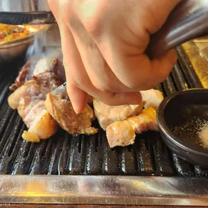 엄용백 낙돈 사진