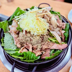 금바위흑염소 사진