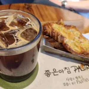 좋은아침 페스츄리 사진