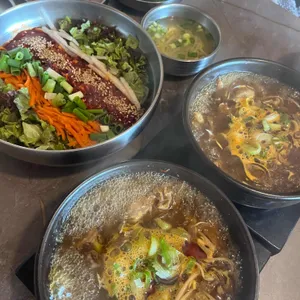고유한우국밥 사진