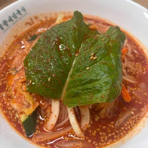 망향비빔국수 사진