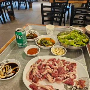 가마솥에누른밥 사진