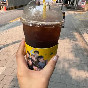 메가커피 사진