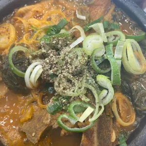 행복한 순정 감자탕 사진