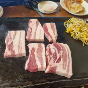 시골생고기 사진