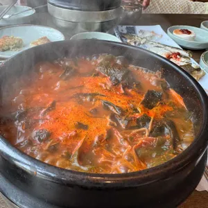 기장국보미역 사진