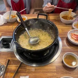 등촌샤브칼국수 사진