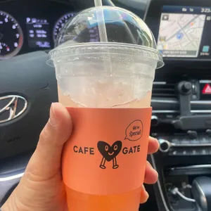 카페 게이트 사진