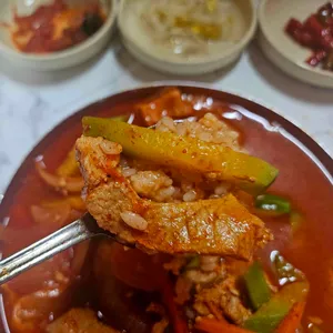 명화 식육식당 사진