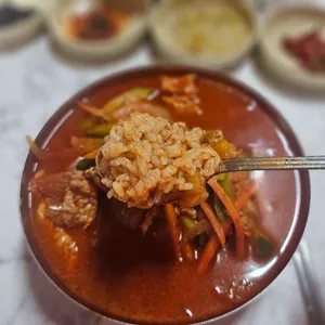 명화 식육식당 사진