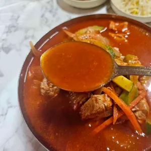 명화 식육식당 사진