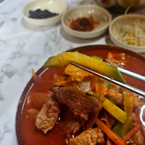 명화 식육식당 사진
