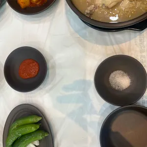 오복누룽지삼계탕 사진