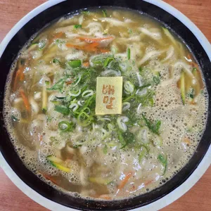 배말칼국수김밥 사진
