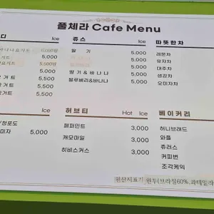 풀체라 리뷰 사진
