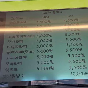 풀체라 리뷰 사진