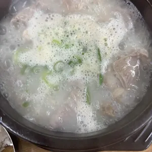 회룡전통순대국 사진