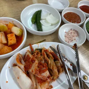회룡전통순대국 사진