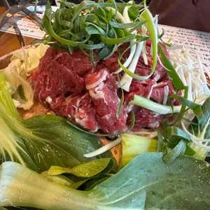 고슬고슬 가마솥밥 사진