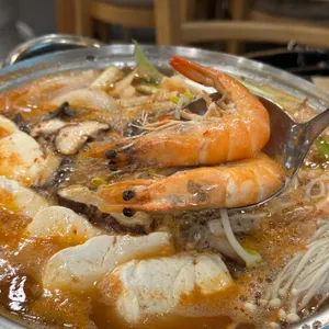 연잎밥과 국수 다밀 사진