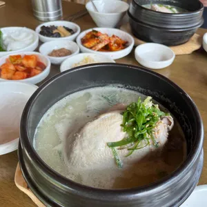 백제삼계탕13월 사진