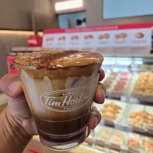 팀홀튼 사진