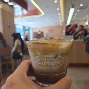 팀홀튼 사진