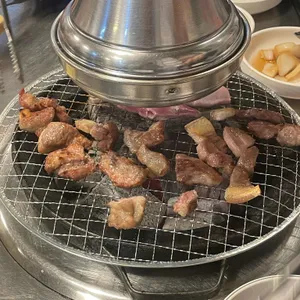 박가뒷통참숯구이 사진