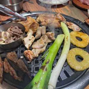 산장웅계 사진
