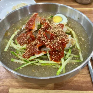 수유리원조막국수,냉면 사진