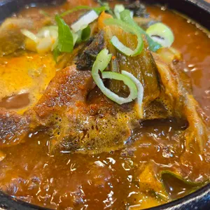 고래감자탕 사진