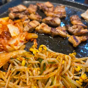 삼겹애김치 사진