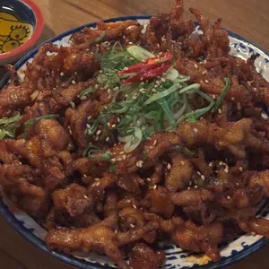 두리닭발 사진