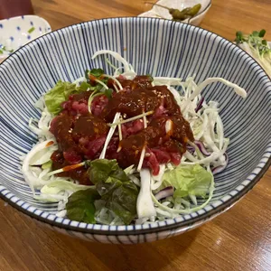 육회바른연어 사진