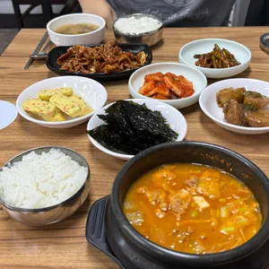 옥순식당 사진