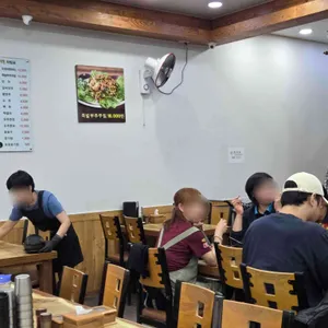 24시 전주명가 콩나물국밥 리뷰 사진