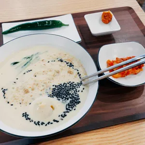 빙수콩국수 사진