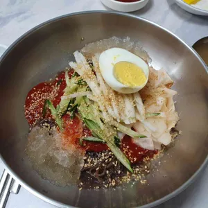 뚱보칡냉면 사진
