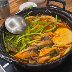 등촌샤브칼국수 사진