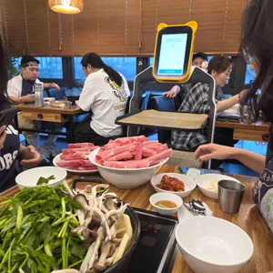 등촌샤브칼국수 사진
