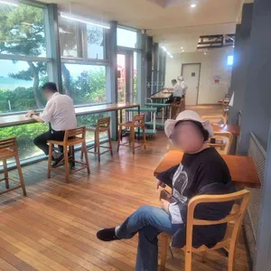 영종대교휴게소 푸드코트 리뷰 사진