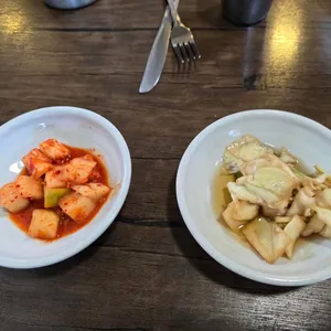 기와집수제비 사진