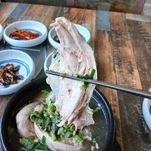 무이806능이백숙 사진