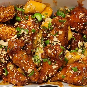 치킨매니아 사진