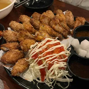통집 사진