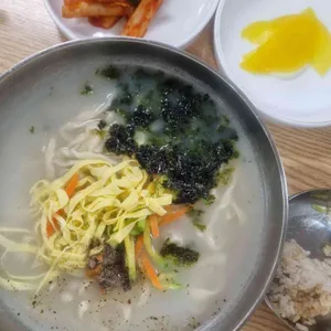 옛날칼국수 사진