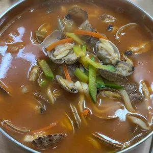 대부도바지락칼국수 사진