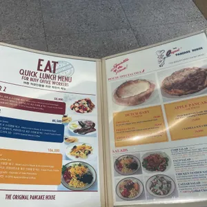오리지널팬케이크하우스 리뷰 사진