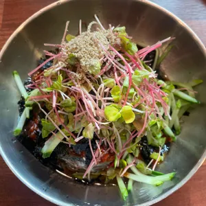 진천막국수 사진