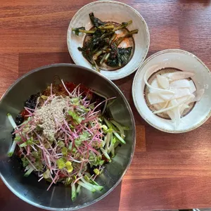 진천막국수 사진
